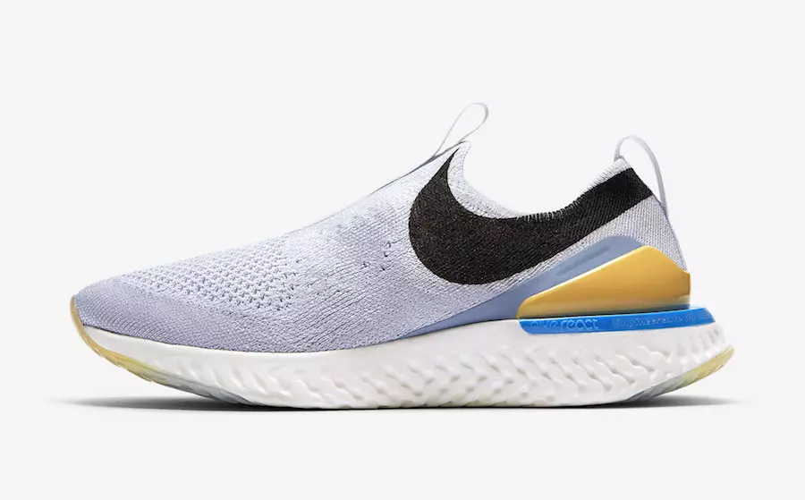 Nike Epic Phantom React Football Grey CI1290-001 Julkaisupäivä