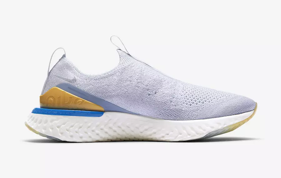 Tarehe ya Kutolewa ya Nike Epic Phantom React Football Grey CI1290-001