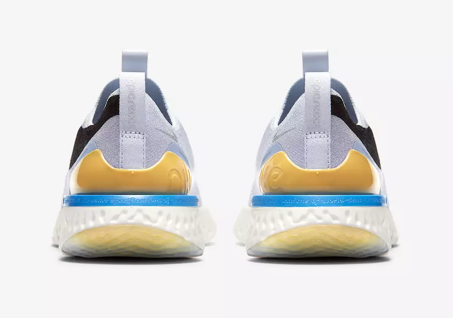 Nike Epic Phantom React פוטבאָל גריי CI1290-001 מעלדונג טאָג