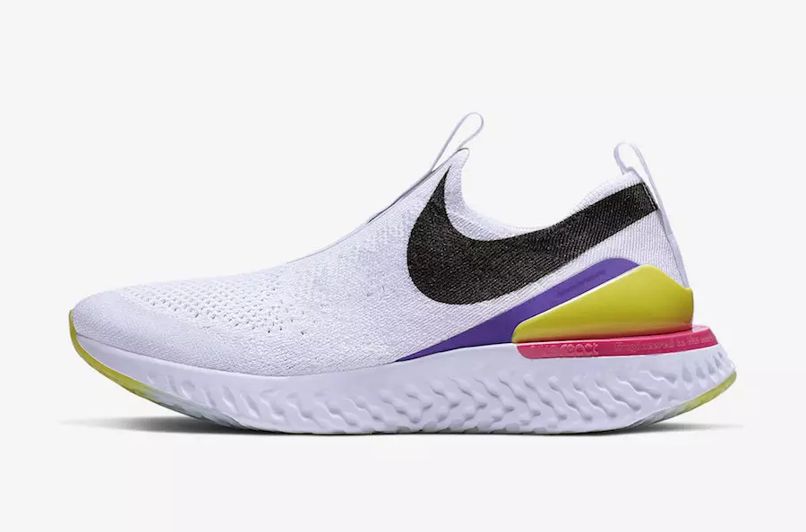 Nike Epic Phantom React Beyaz Siyah Lazer Fuşya CI1290-100 Çıkış Tarihi