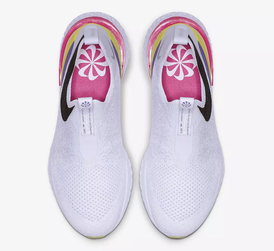 Nike Epic Phantom React Laser White Zi Fuchsia CI1290-100 Data e publikimit