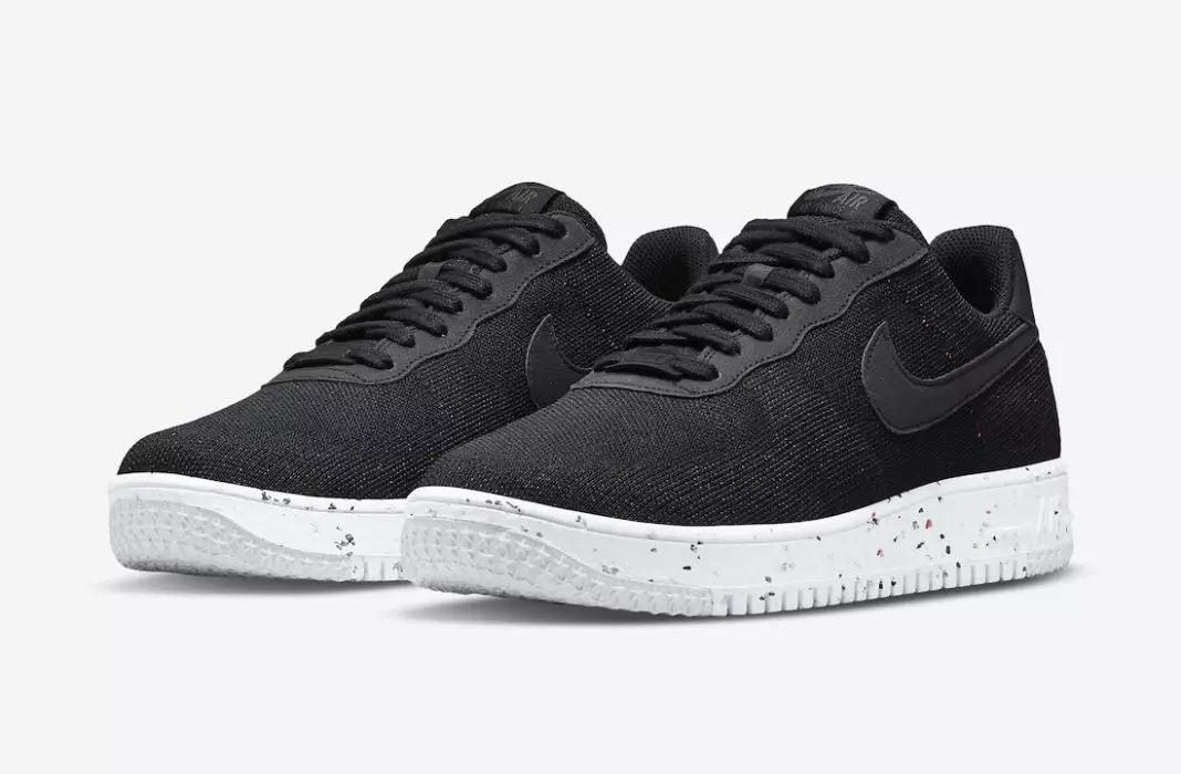 Nike Air Force 1 Crater Flyknit Black Anthracite White DC4831-003 Дата на издаване