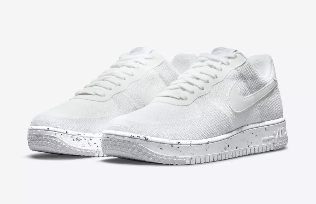 Nike Air Force 1 Crater Flyknit White DC4831-100 Шығарылым күні