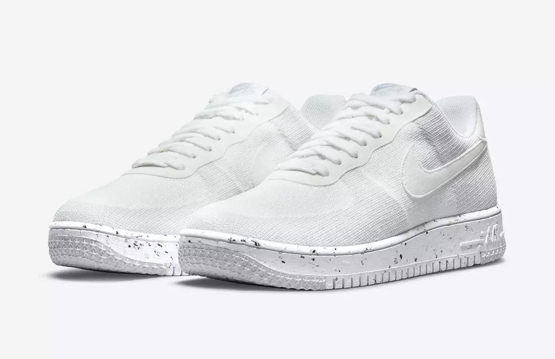 Nike Air Force 1 Crater Flyknit White DC4831-100 väljalaskekuupäev