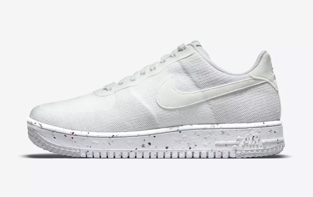 Nike Air Force 1 Crater Flyknit Blancas DC4831-100 Fecha de lanzamiento