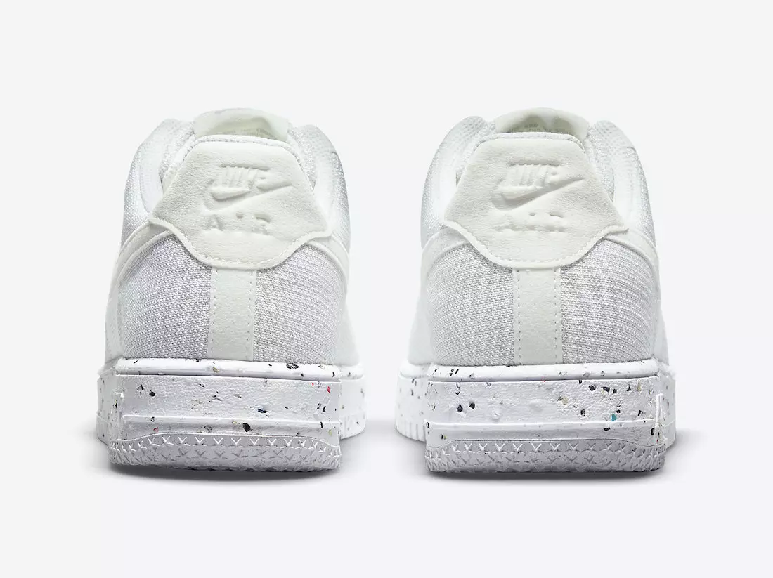 Nike Air Force 1 Crater Flyknit White DC4831-100 Шығарылым күні