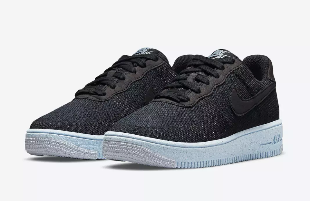 Nike Air Force 1 Crater Flyknit GS DH3375-001 Чыгарылган күнү