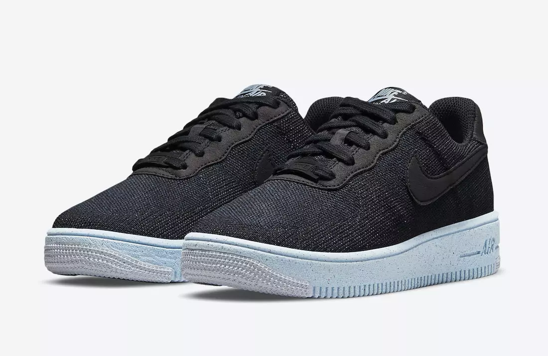 Nike Air Force 1 Crater Flyknit GS DH3375-001 худалдаанд гарсан огноо