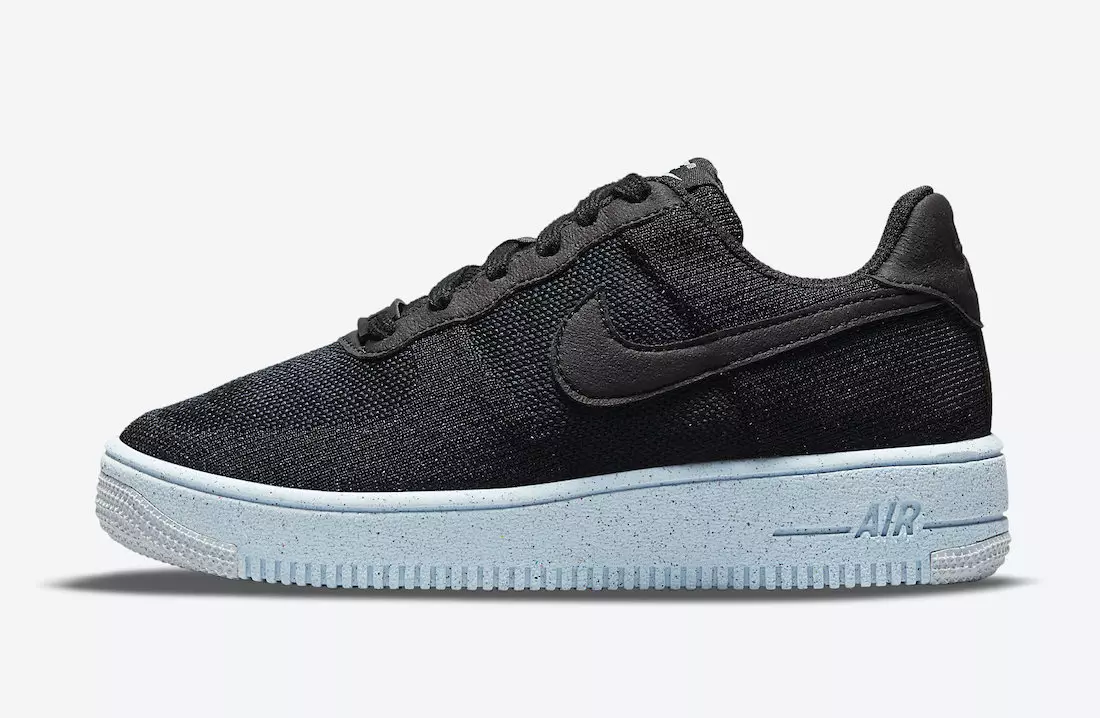 Дата выпуску Nike Air Force 1 Crater Flyknit GS DH3375-001