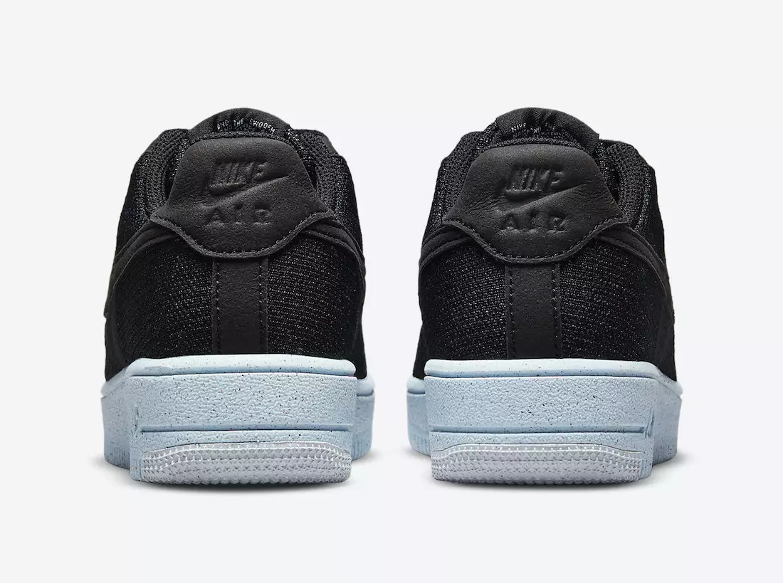 Дата выпуску Nike Air Force 1 Crater Flyknit GS DH3375-001