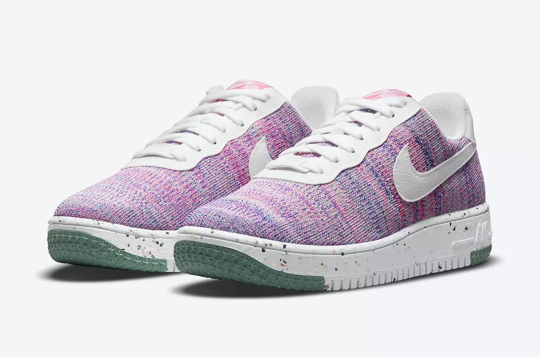 Nike Air Force 1 Crater Flyknit DC7273-500 Megjelenési dátum