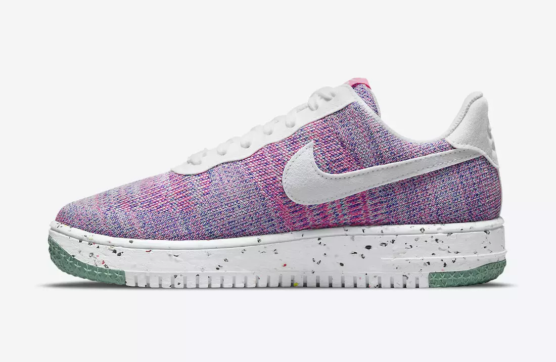 Nike Air Force 1 Crater Flyknit DC7273-500 Releasedatum