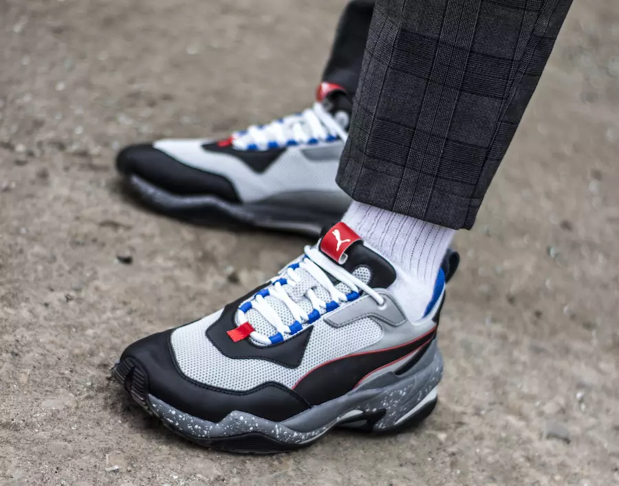 PUMA Thunder Electric uz kājām-