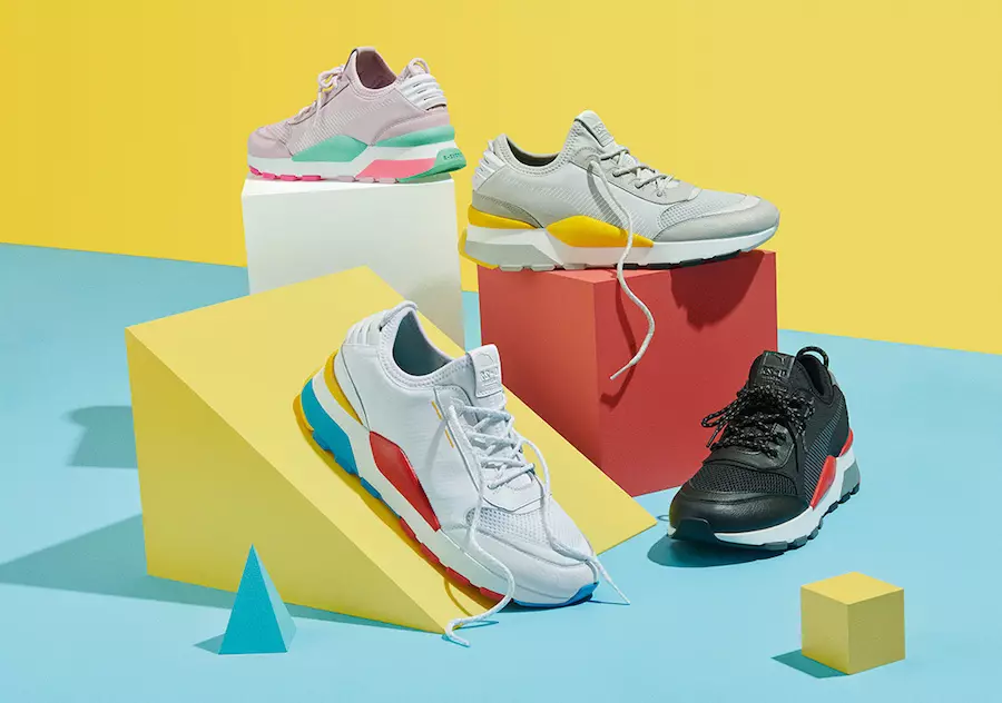 Data lansării PUMA RS-0 PLAY