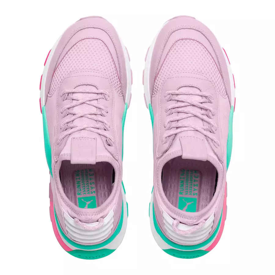 PUMA RS-0 PLAY Rosa