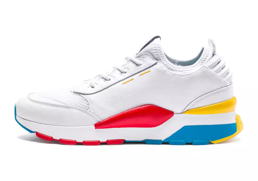 PUMA RS-0 PLAY Blanc