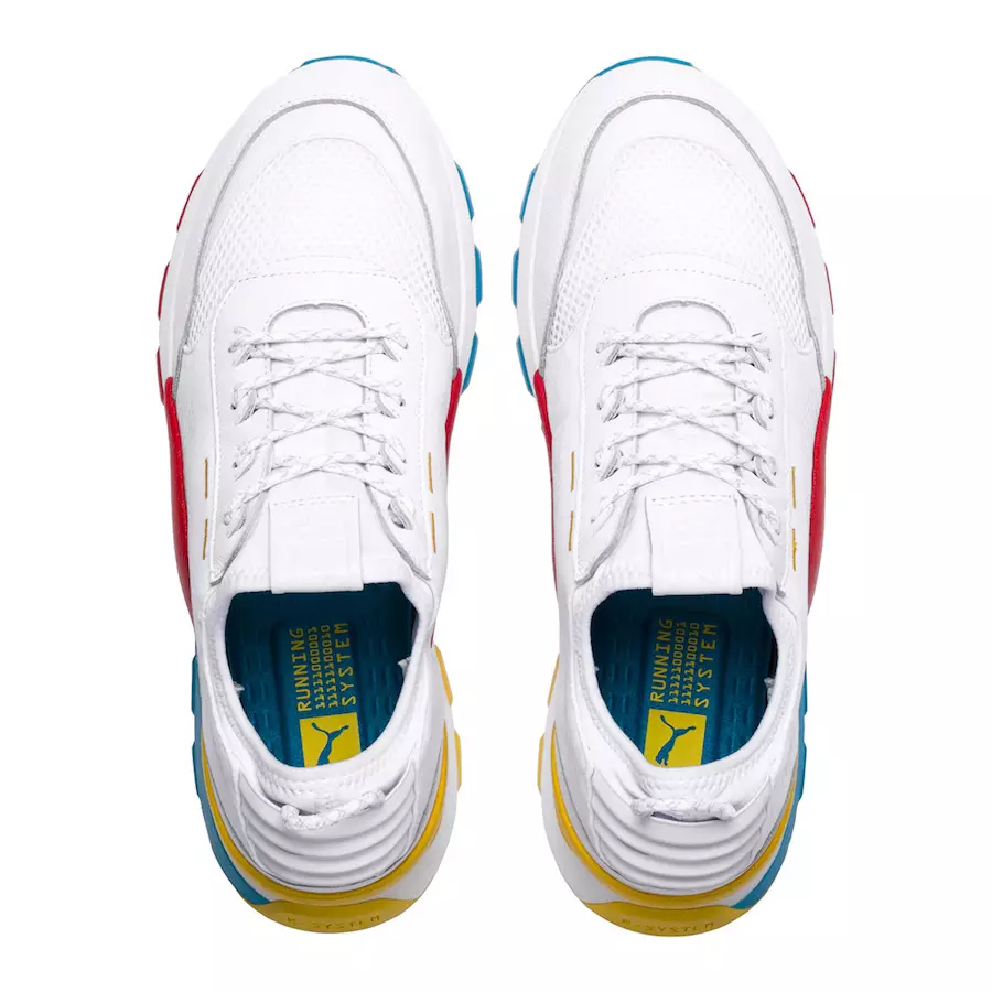 PUMA RS-0 PLAY အဖြူရောင်