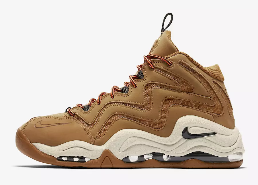 Nike Air Pippen Wheat Desert Oker Velvet Brown 325001-700 תאריך שחרור