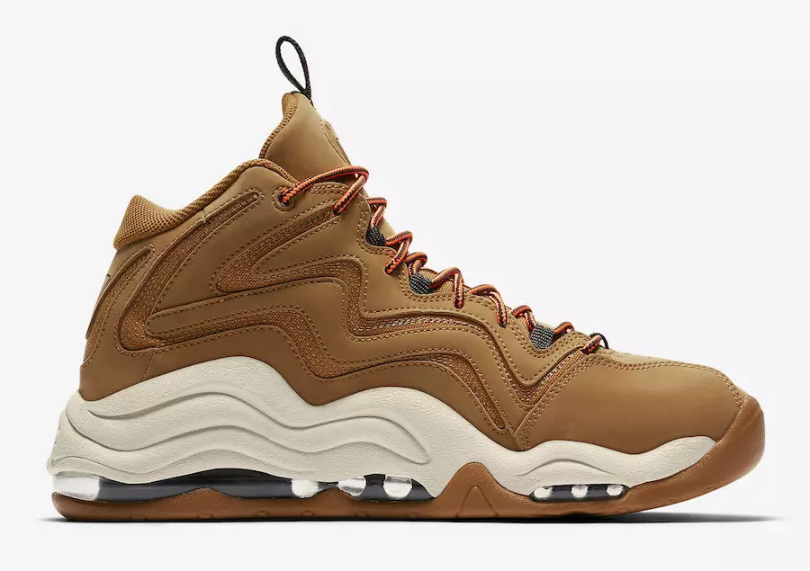 Nike Air Pippen Wheat Desert 황토 벨벳 브라운 325001-700 발매일