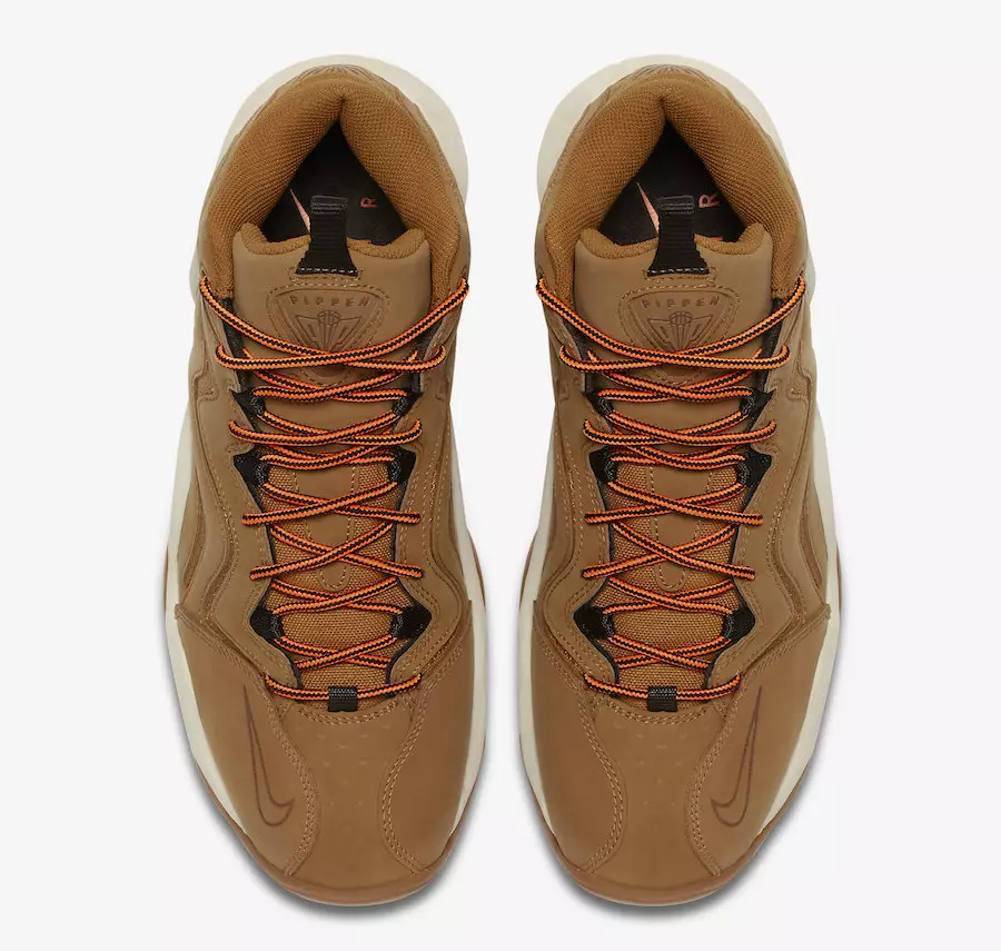 Nike Air Pippen Wheat Desert Ochre Velvet Brown 325001-700 Releasedatum