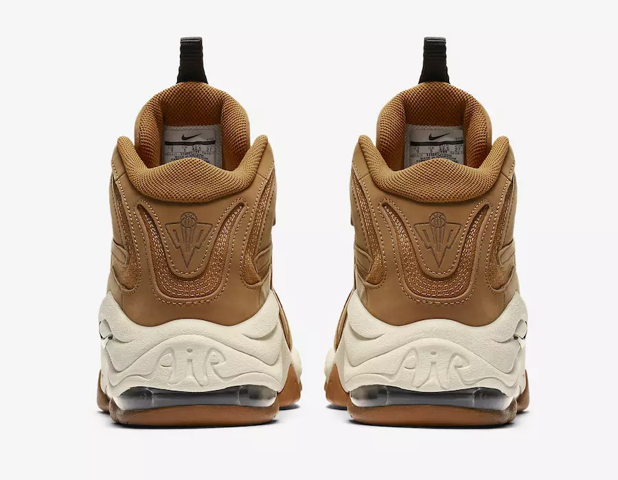 Nike Air Pippen Wheat Desert Ocher Velvet Brown 325001-700 Ngày phát hành