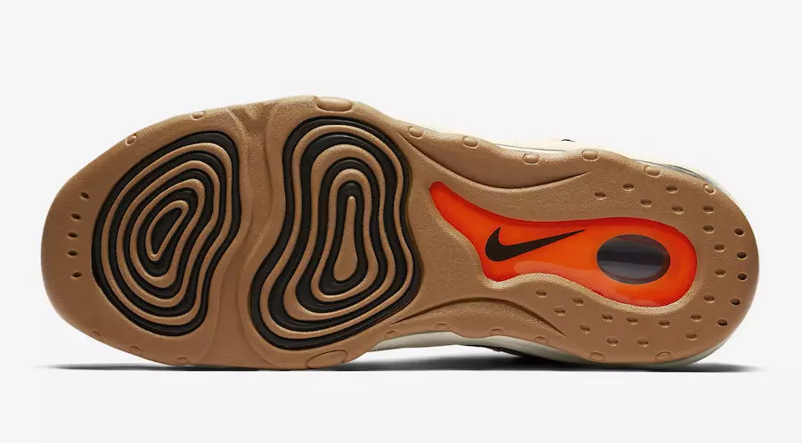 Nike Air Pippen Trigo Deserto Ocre Veludo Marrom 325001-700 Data de Lançamento