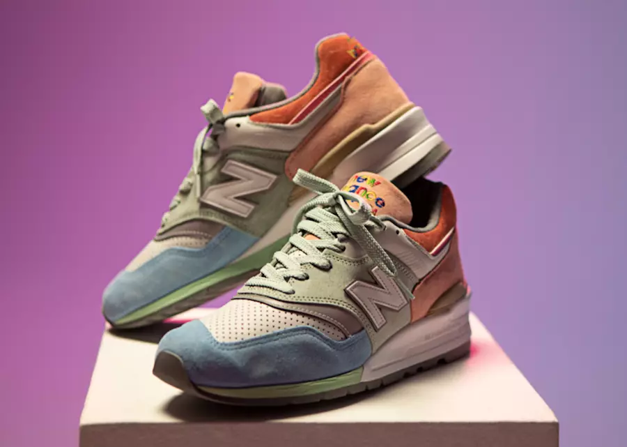 Todd Snyder New Balance Love 997 Дата на издаване