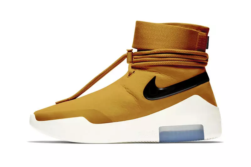 Nike Air Fear of God SA Wheat Gold Megjelenési dátum