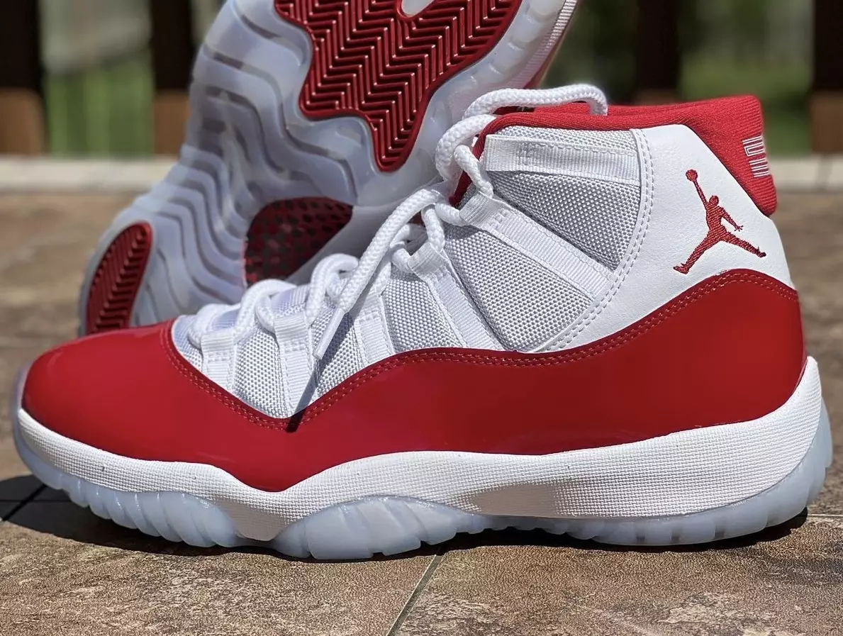 Beauty Shots of the Air Jordan 11