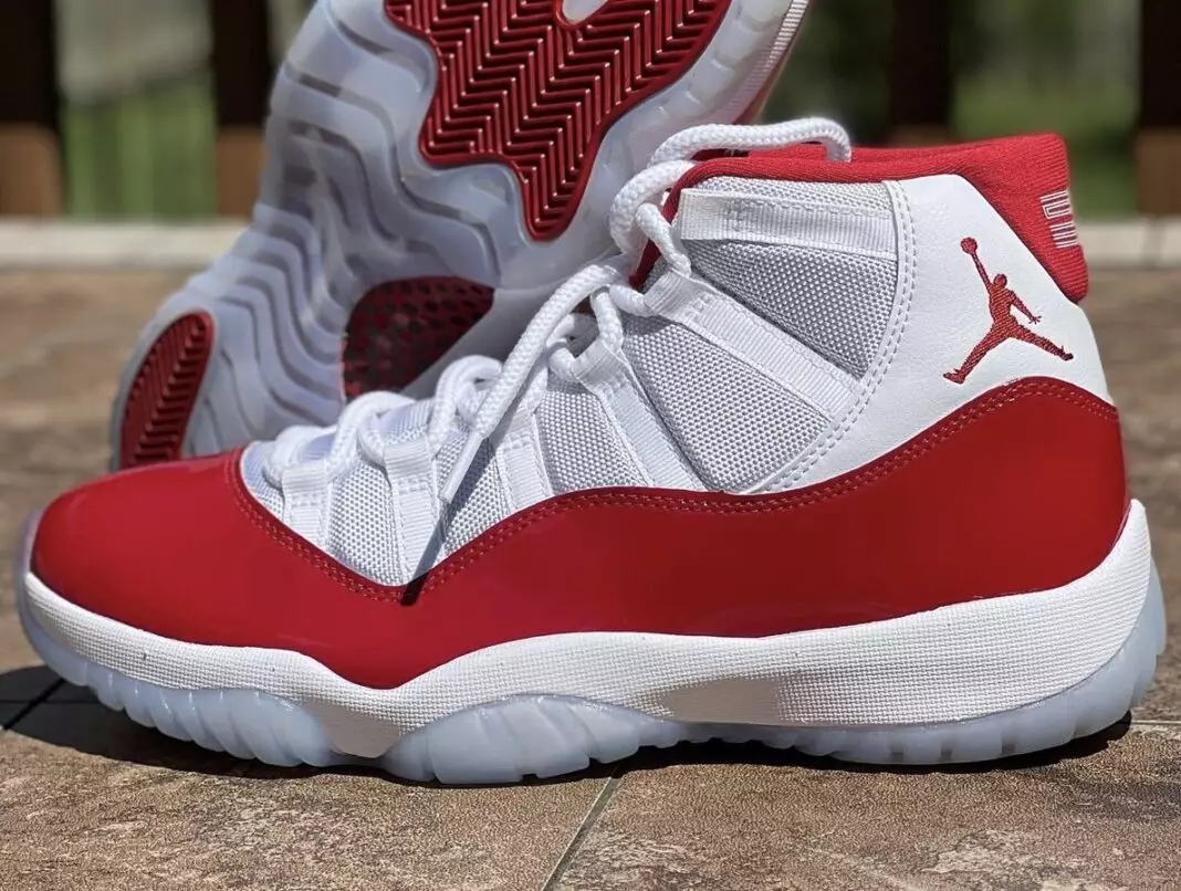 2022 Air Jordan 11 Cherry CT8012-116 Թողարկման ամսաթիվ