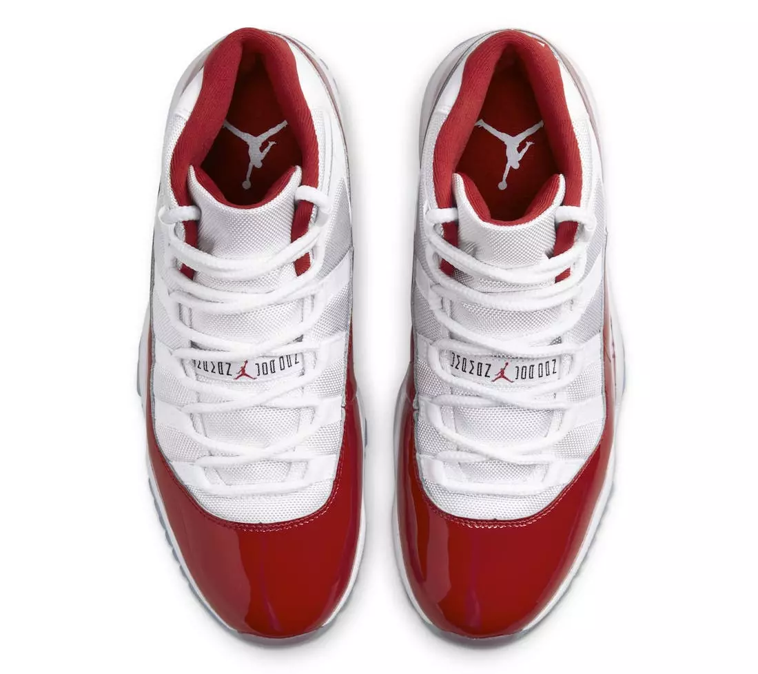 Bei ya Tarehe ya Kutolewa ya Air Jordan 11 Cherry Varsity Red CT8012-116