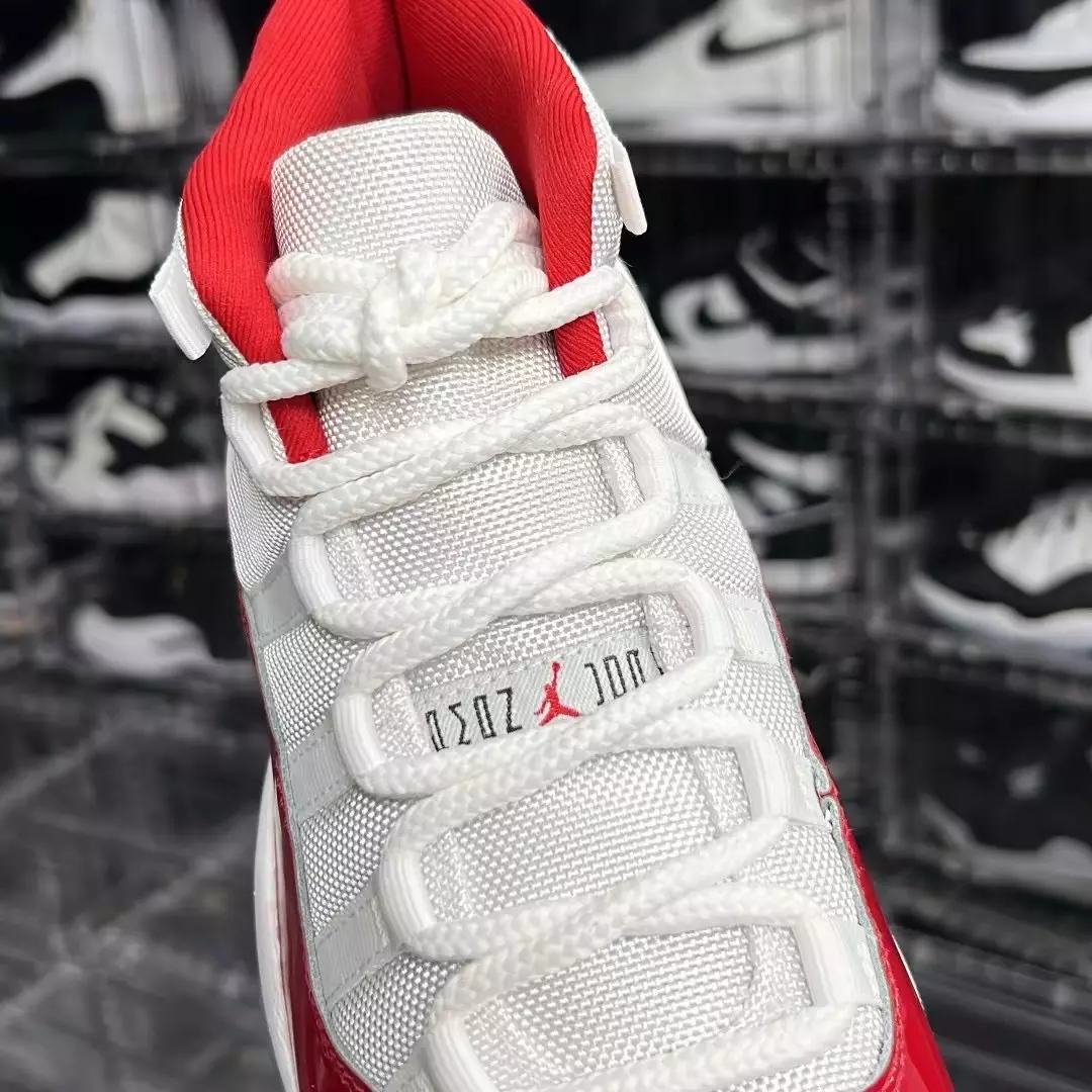 2022 Air Jordan 11 Cherry Varsity Red CT8012-116 Дата на издаване