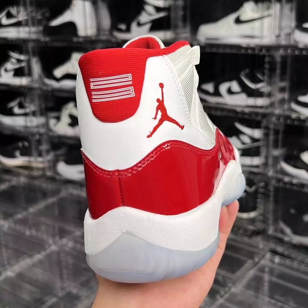 2022 Air Jordan 11 Cherry Varsity Red CT8012-116 Tanggal Rilis