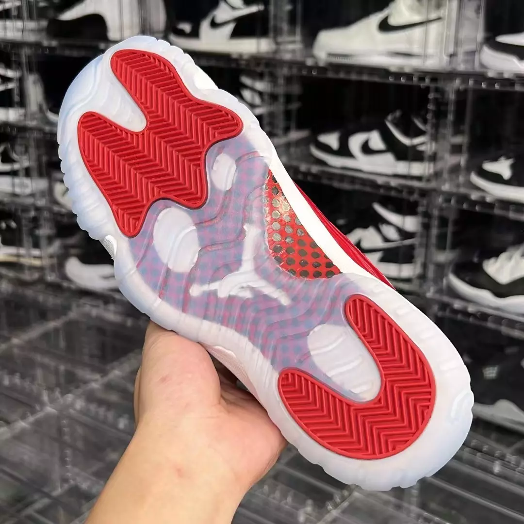 2022 Air Jordan 11 Cherry Varsity Red CT8012-116 Tanggal Rilis