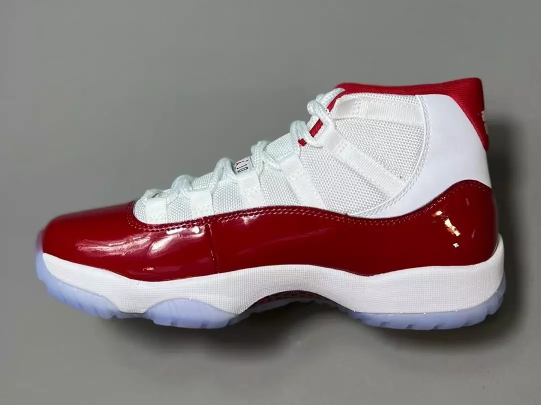 Air Jordan 11 Cherry Varsity Red 2022 CT8012-116 გამოშვების თარიღი