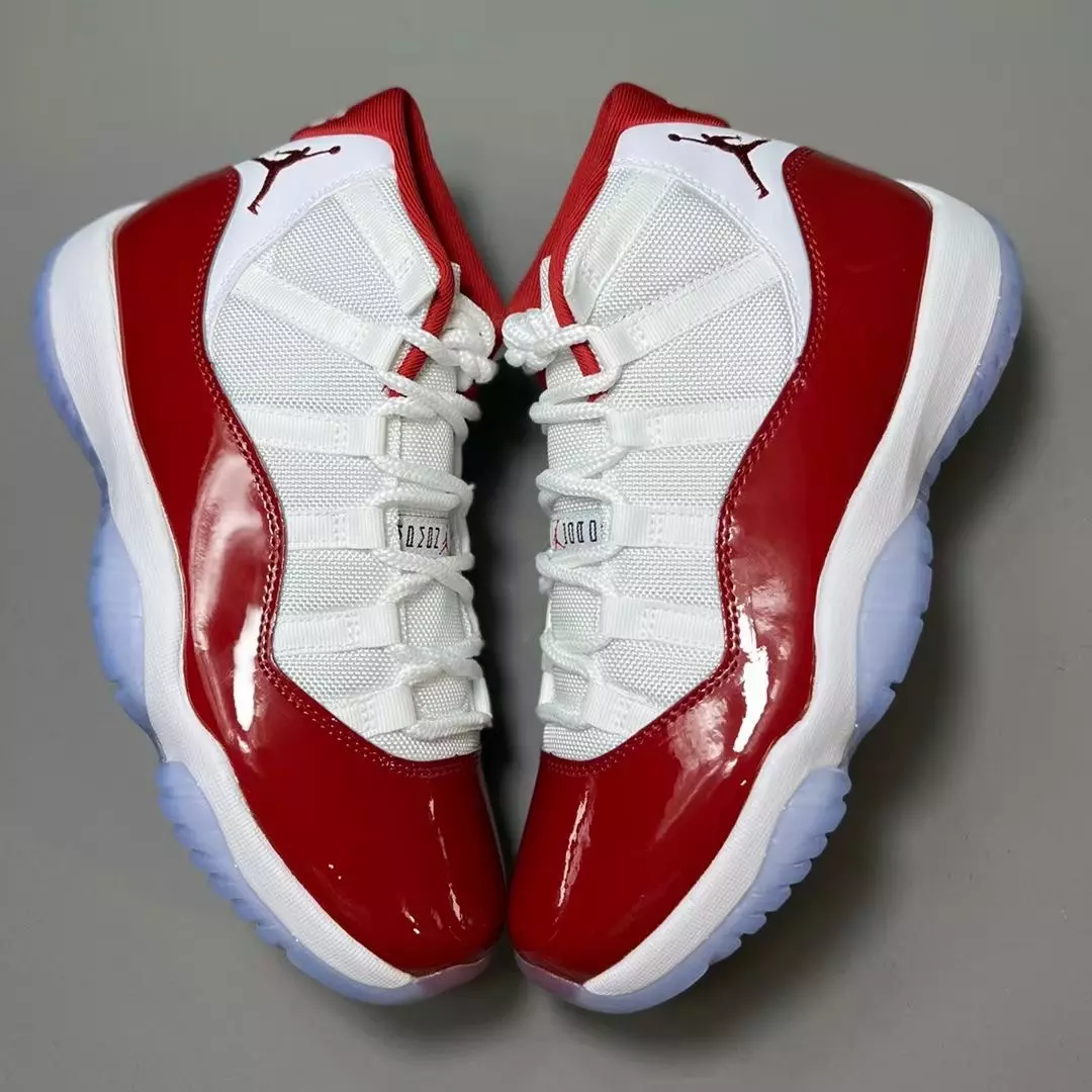 Air Jordan 11 Cherry Varsity Red 2022 CT8012-116 Tanggal Rilis