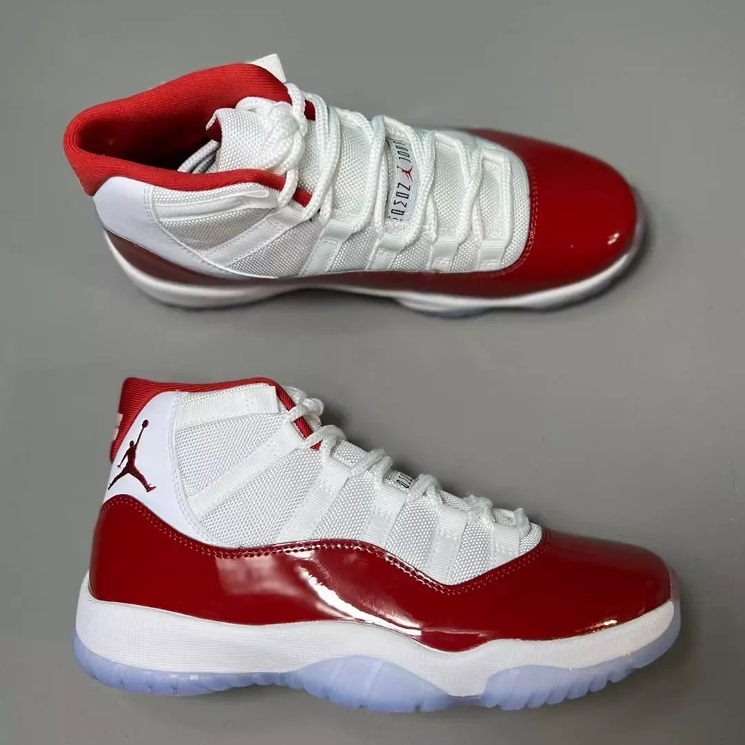 Датум на издавање Air Jordan 11 Cherry Varsity Red 2022 CT8012-116