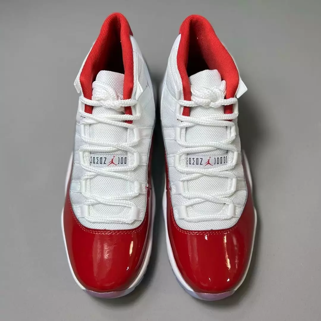 Air Jordan 11 Cherry Varsity Red 2022 CT8012-116 Julkaisupäivä