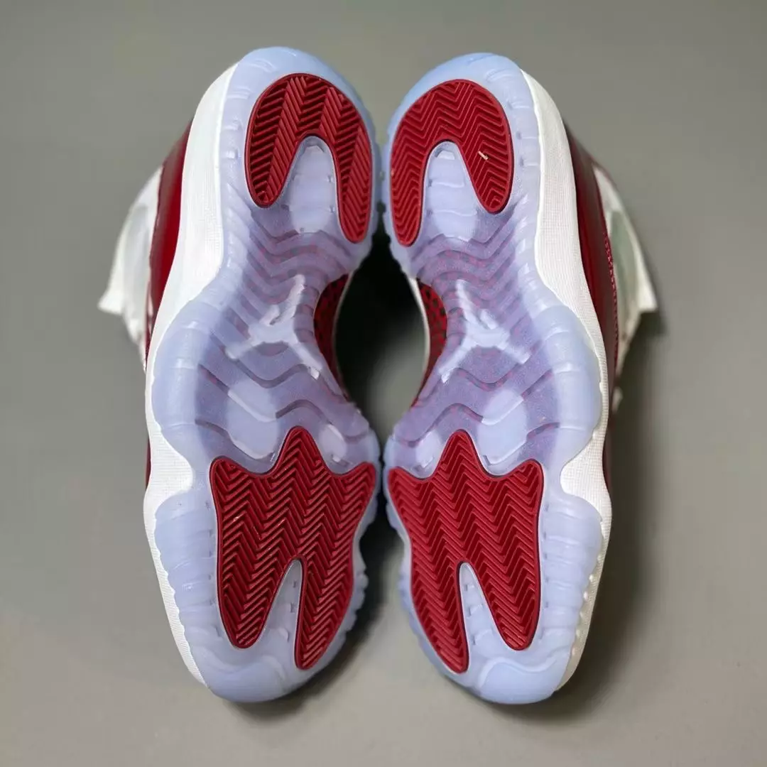 Air Jordan 11 Cherry Varsity Red 2022 CT8012-116 Шығарылым күні