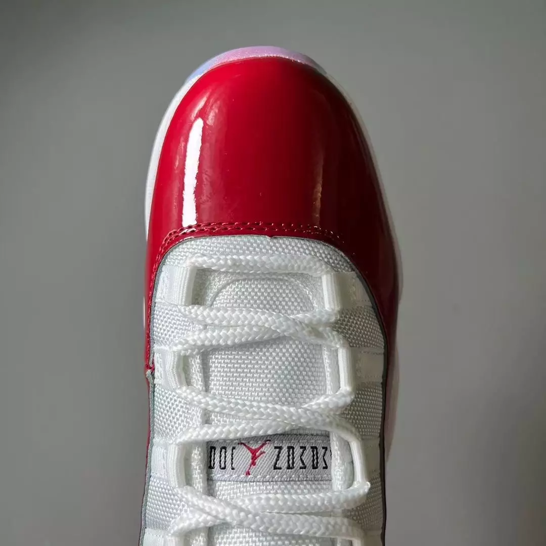 Air Jordan 11 Cherry Varsity Red 2022 CT8012-116 Թողարկման ամսաթիվ