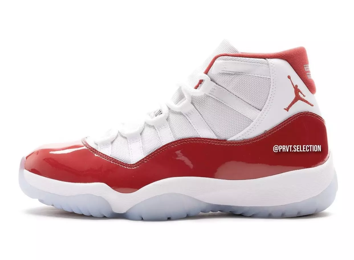 Air Jordan 11 Cherry CT8012-116 Data e publikimit Çmimi