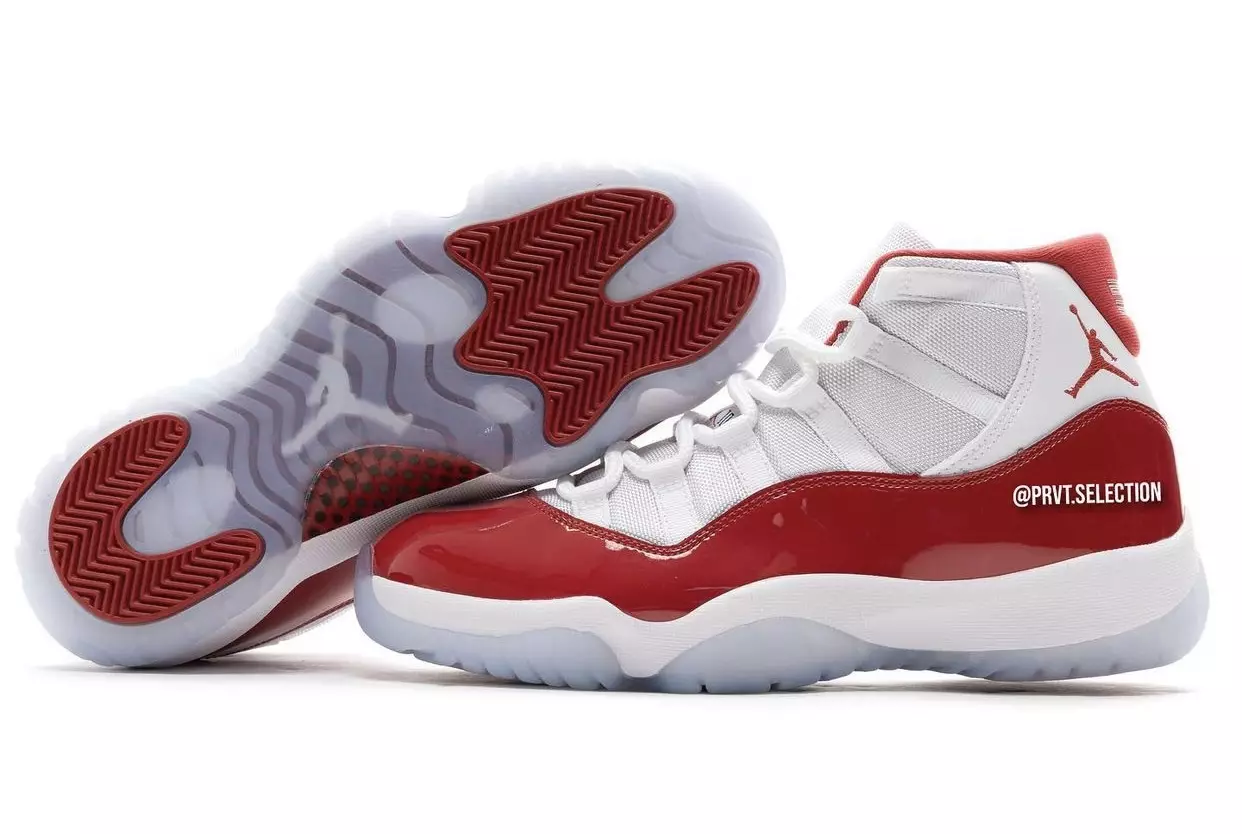 Air Jordan 11 Cherry CT8012-116 Išleidimo data Kainos