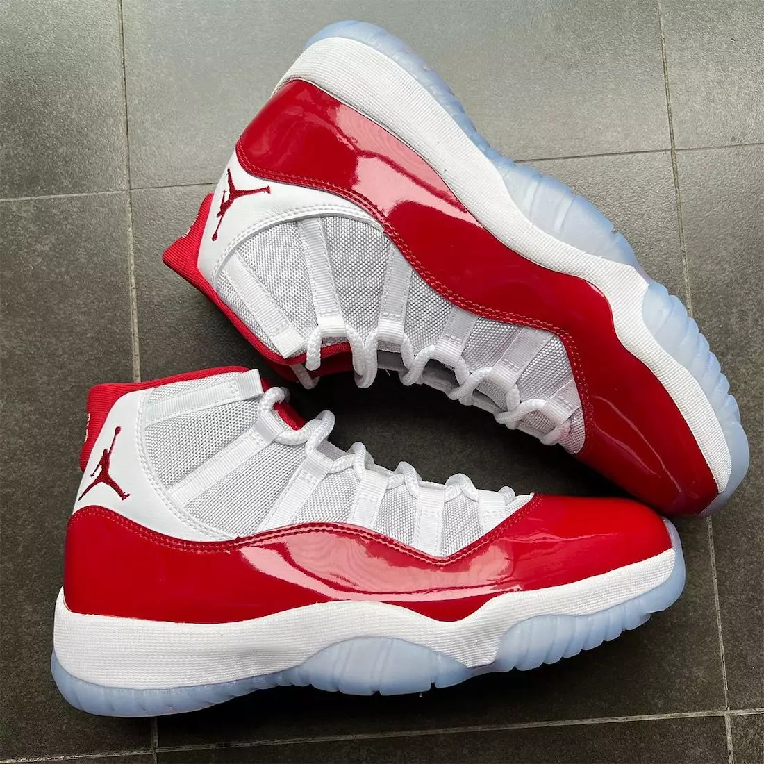 Дата выхода Air Jordan 11 Cherry CT8012-116