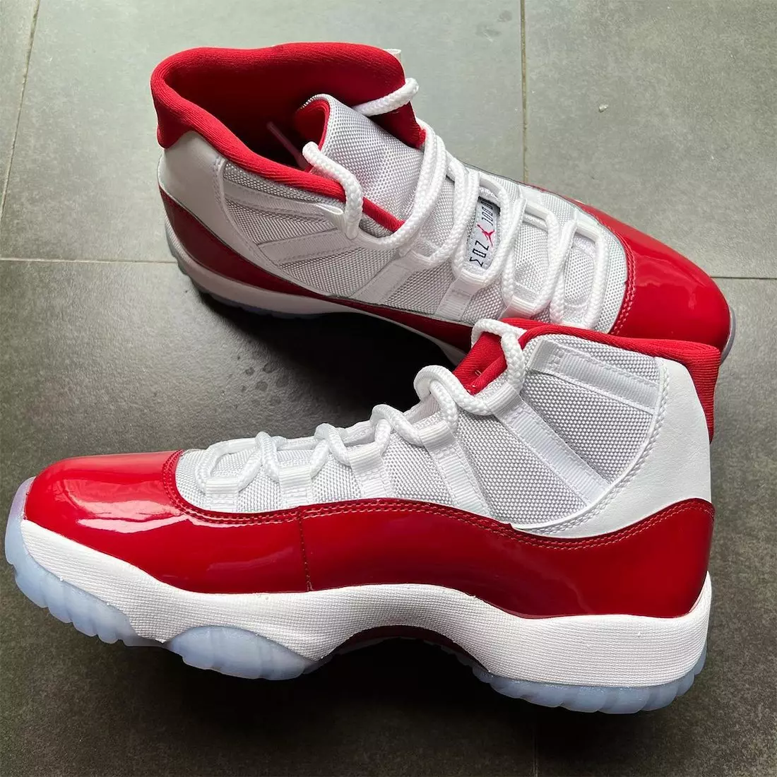 Date de sortie de la Air Jordan 11 Cherry CT8012-116