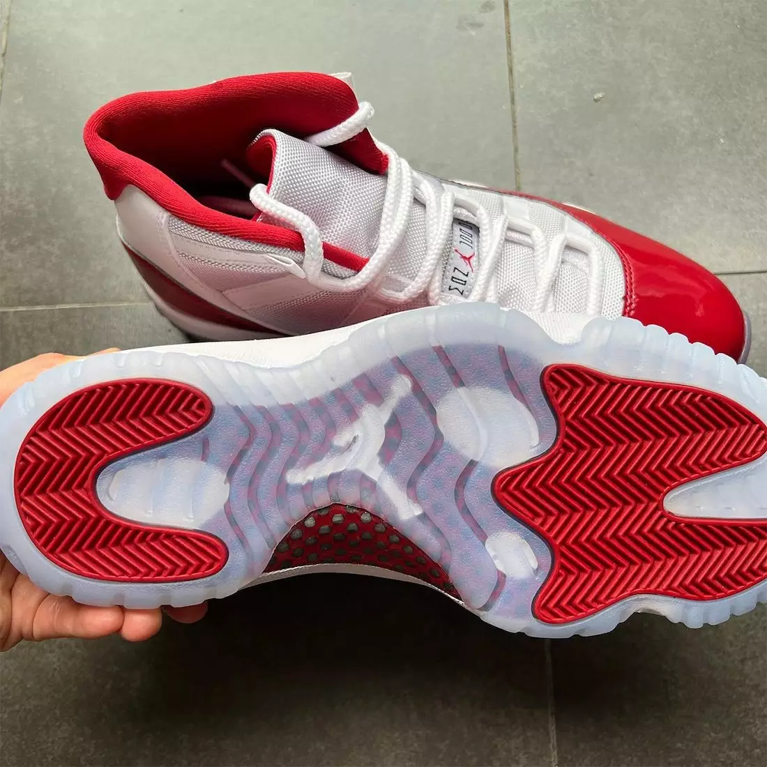 Air Jordan 11 Cherry CT8012-116 Buraxılış Tarixi