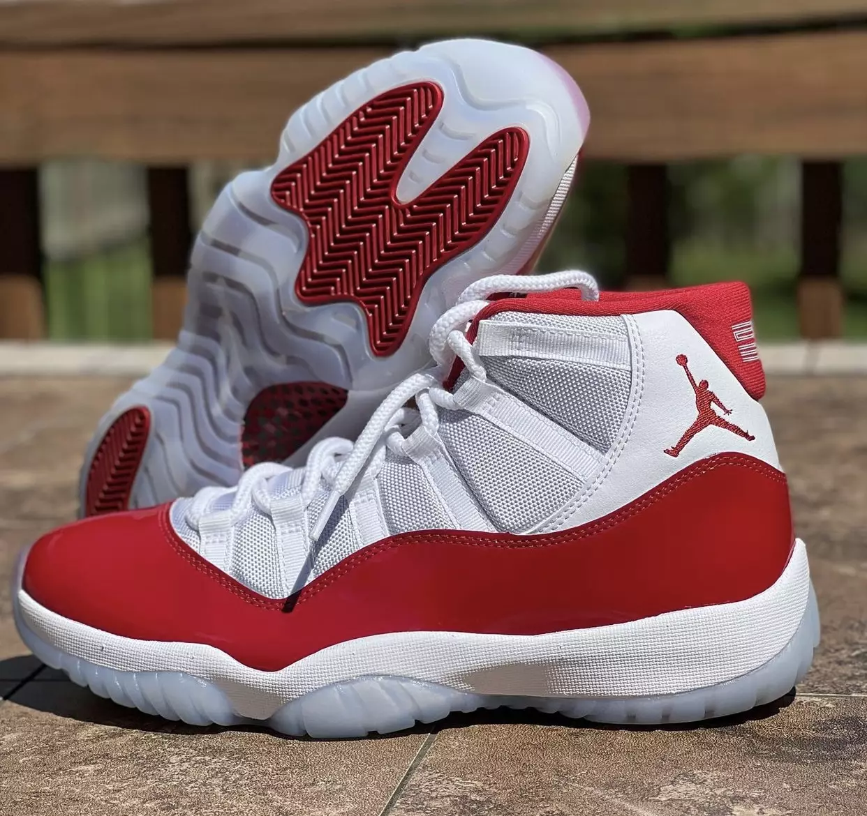 2022 Air Jordan 11 Cherry Varsity Red CT8012-116 – Erscheinungsdatum