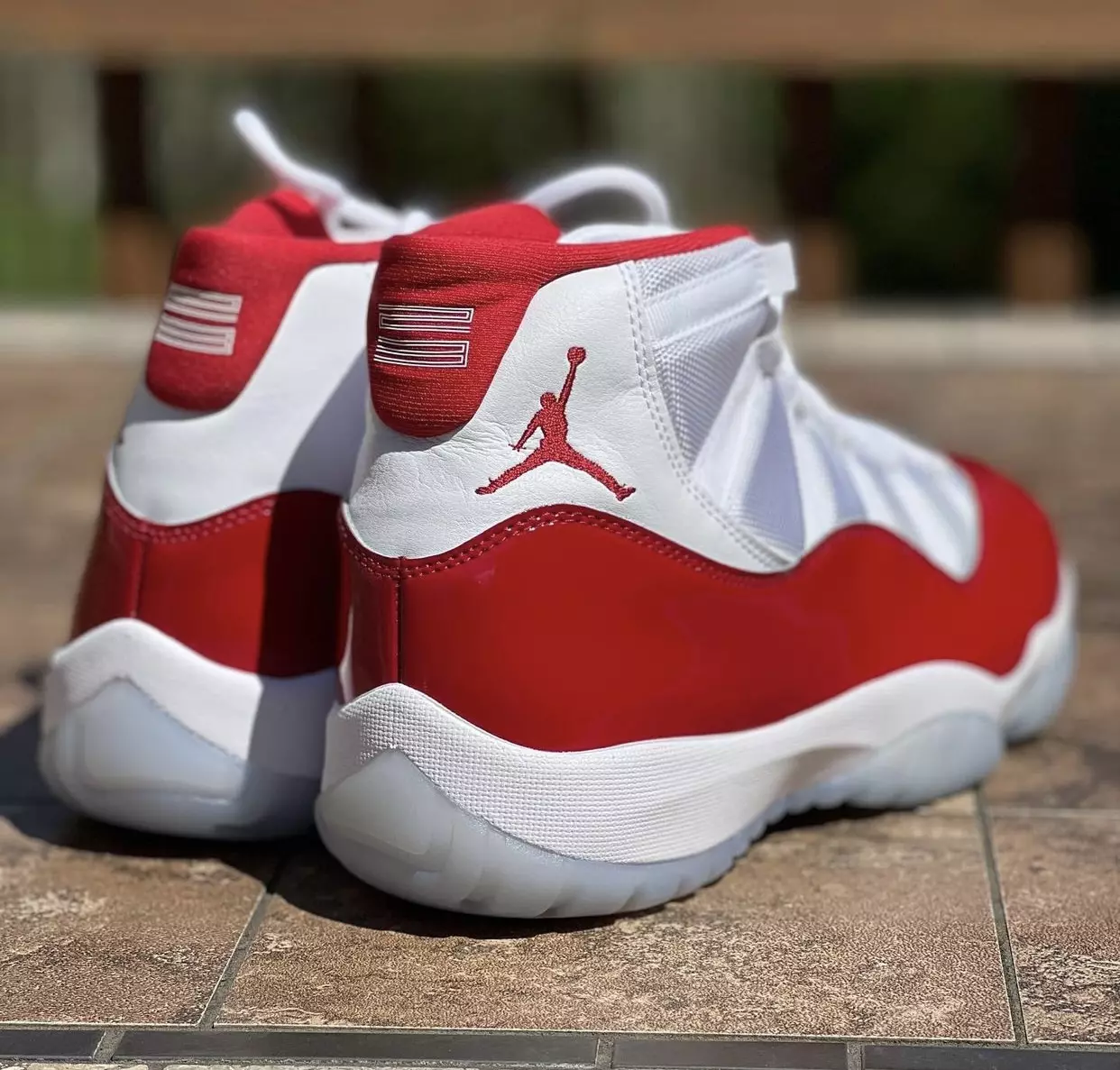 2022 Air Jordan 11 Cherry Varsity Red CT8012-116 Data de llançament