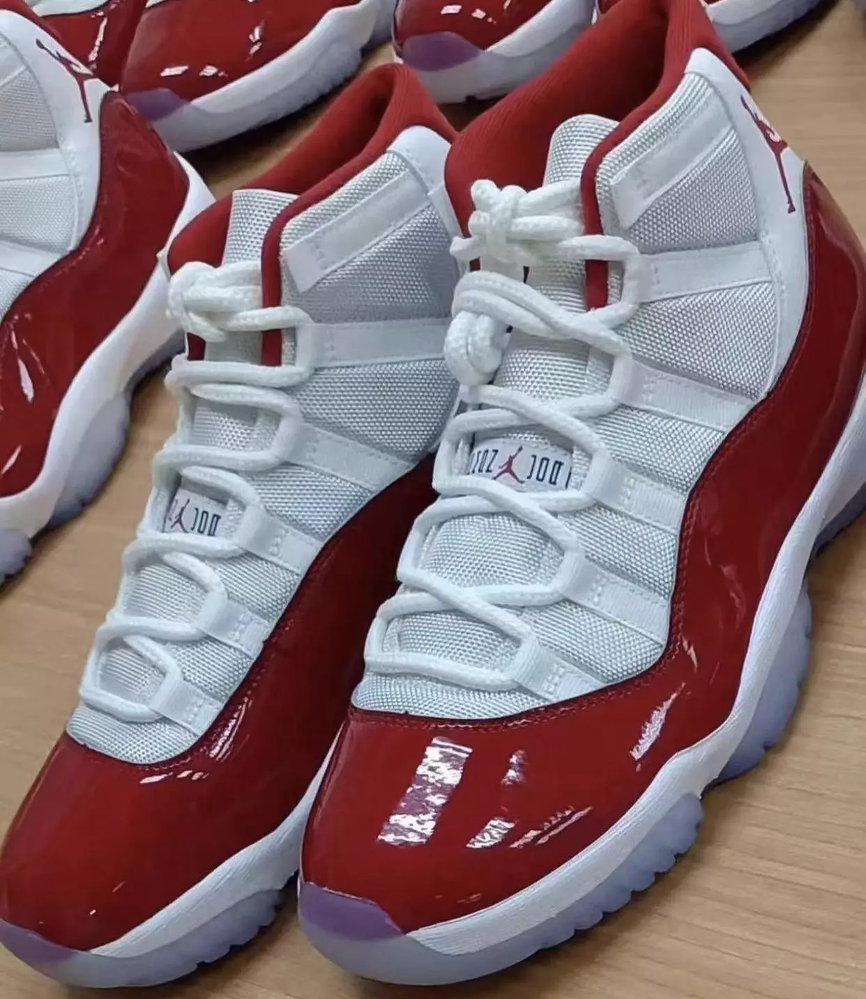 Tarehe ya Kutolewa ya Air Jordan 11 Cherry Varsity Red 2022 CT8012-116