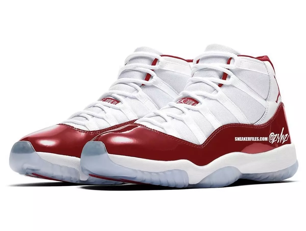 Air Jordan 11 Cherry Varsity Red 2022 CT8012-116 Išleidimo data