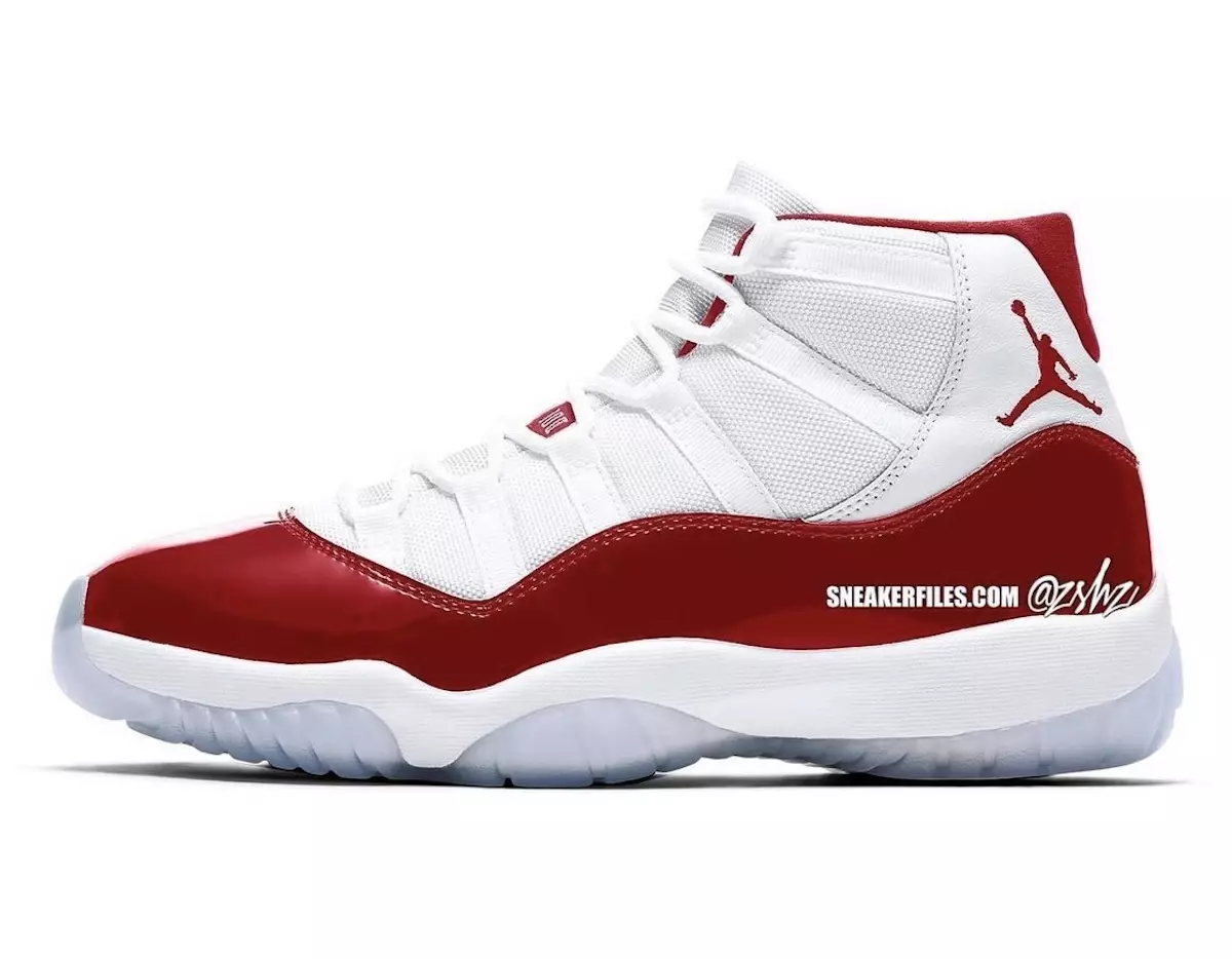 Air Jordan 11 Cherry Varsity Red 2022 CT8012-116 Chiqarilgan sanasi